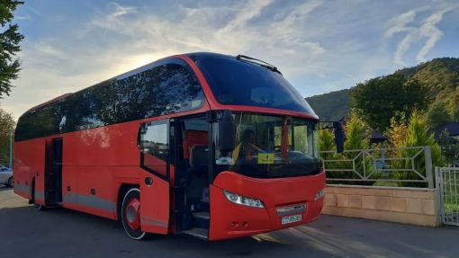 Rent a Bus in Baku City